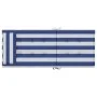 Cojines silla respaldo alto 6 uds tela Oxford rayas azul blanco by vidaXL, Cushions for chairs and sofas - Ref: Foro24-361921...