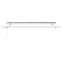 Toldo Retráctil Manual Rayas Multicolor 250 x 200 cm