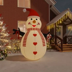 Inflatable snowman with LED 360 cm by vidaXL, Christmas lights - Ref: Foro24-345378, Price: 87,40 €, Discount: %
