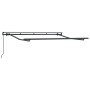 Toldo Retráctil Manual Rayas Multicolor 250 x 200 cm