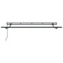 Toldo Retráctil Manual Rayas Multicolor 250 x 200 cm