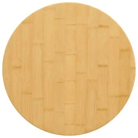 Bamboo table top Ø50x1.5 cm by vidaXL, Table tops - Ref: Foro24-352673, Price: 34,47 €, Discount: %
