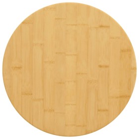 Bamboo table top Ø50x1.5 cm by vidaXL, Table tops - Ref: Foro24-352673, Price: 28,63 €, Discount: %