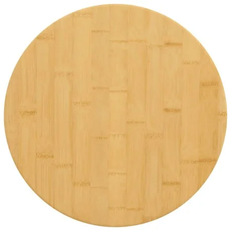 Tischplatte aus Bambus Ø50x1,5 cm von vidaXL, Tischplatten - Ref: Foro24-352673, Preis: 34,47 €, Rabatt: %