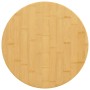 Bamboo table top Ø50x1.5 cm by vidaXL, Table tops - Ref: Foro24-352673, Price: 28,63 €, Discount: %