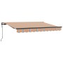Toldo Retráctil Rayas Multicolor 250 x 200 cm