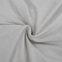 Funda elástica para sillón de 4 plazas poliéster jersey gris