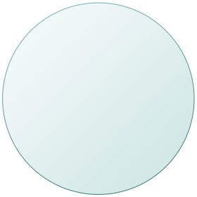 Tablero de mesa de cristal templado redondo 900 mm