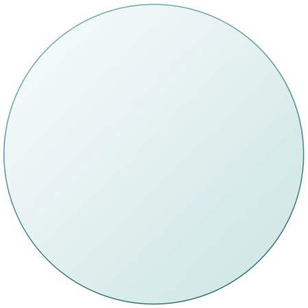 Tablero de mesa de cristal templado redondo 900 mm