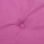 Cojines para silla con respaldo bajo 2 uds tela rosa von vidaXL, Kissen für Stühle und Sofas - Ref: Foro24-361334, Preis: 40,...