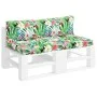 Pallet cushions 2 units multicolored Oxford fabric by vidaXL, Cushions for chairs and sofas - Ref: Foro24-360939, Price: 60,8...
