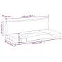 Pallet cushions 2 units multicolored Oxford fabric by vidaXL, Cushions for chairs and sofas - Ref: Foro24-360939, Price: 60,8...