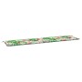 Cojín para banco de jardín tela multicolor 200x50x3 cm von vidaXL, Kissen für Stühle und Sofas - Ref: Foro24-361203, Preis: 2...