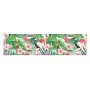 Cojín para banco de jardín tela multicolor 200x50x3 cm de vidaXL, Cojines para sillas y sofás - Ref: Foro24-361203, Precio: 2...