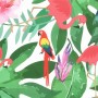 Cojín para banco de jardín tela multicolor 200x50x3 cm
