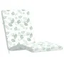 2 Pcs Sun Lounger Cushions Oxford Cloth Leaf Print by vidaXL, Cushions for chairs and sofas - Ref: Foro24-362002, Price: 50,0...
