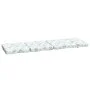 2 Stück Sonnenliegen-Kissen aus Oxford-Stoff mit Blattmuster von vidaXL, Kissen für Stühle und Sofas - Ref: Foro24-362002, Pr...