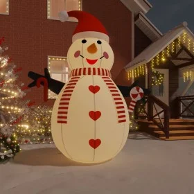 Inflatable snowman with LED lights, 460 cm. by vidaXL, Christmas lights - Ref: Foro24-345381, Price: 121,18 €, Discount: %