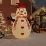 Inflatable snowman with LED lights, 460 cm. by vidaXL, Christmas lights - Ref: Foro24-345381, Price: 121,18 €, Discount: %