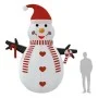 Inflatable snowman with LED lights, 460 cm. by vidaXL, Christmas lights - Ref: Foro24-345381, Price: 121,18 €, Discount: %