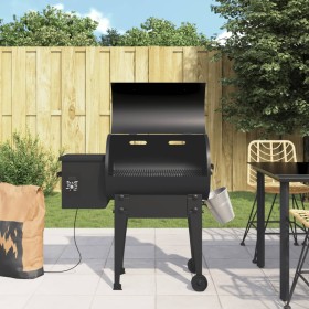 Grill aus schwarzem Eisenpellet 94 cm von vidaXL, Grillen - Ref: Foro24-360067, Preis: 476,74 €, Rabatt: %
