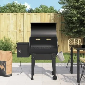 Grill aus schwarzem Eisenpellet 94 cm von vidaXL, Grillen - Ref: Foro24-360067, Preis: 468,14 €, Rabatt: %
