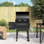 Barbacoa de pellets hierro negro 94 cm de vidaXL, Barbacoas - Ref: Foro24-360067, Precio: 476,62 €, Descuento: %