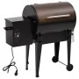 Barbacoa de pellets hierro negro 94 cm de vidaXL, Barbacoas - Ref: Foro24-360067, Precio: 468,10 €, Descuento: %