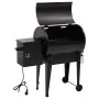 Barbacoa de pellets hierro negro 94 cm de vidaXL, Barbacoas - Ref: Foro24-360067, Precio: 468,10 €, Descuento: %