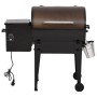 Barbacoa de pellets hierro negro 94 cm de vidaXL, Barbacoas - Ref: Foro24-360067, Precio: 476,62 €, Descuento: %