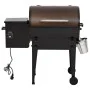 Barbacoa de pellets hierro negro 94 cm de vidaXL, Barbacoas - Ref: Foro24-360067, Precio: 468,10 €, Descuento: %
