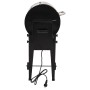 Barbacoa de pellets hierro negro 94 cm de vidaXL, Barbacoas - Ref: Foro24-360067, Precio: 476,62 €, Descuento: %