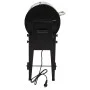 Barbacoa de pellets hierro negro 94 cm de vidaXL, Barbacoas - Ref: Foro24-360067, Precio: 468,10 €, Descuento: %
