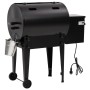 Barbacoa de pellets hierro negro 94 cm de vidaXL, Barbacoas - Ref: Foro24-360067, Precio: 476,62 €, Descuento: %