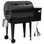 Barbacoa de pellets hierro negro 94 cm de vidaXL, Barbacoas - Ref: Foro24-360067, Precio: 468,10 €, Descuento: %