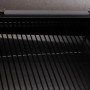 Barbacoa de pellets hierro negro 94 cm de vidaXL, Barbacoas - Ref: Foro24-360067, Precio: 476,62 €, Descuento: %