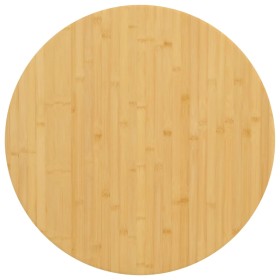 Tischplatte aus Bambus Ø70x1,5 cm von vidaXL, Tischplatten - Ref: Foro24-352675, Preis: 55,62 €, Rabatt: %