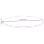Bamboo table top Ø70x1.5 cm by vidaXL, Table tops - Ref: Foro24-352675, Price: 55,62 €, Discount: %
