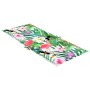 Chair cushions 2 pcs multicolored fabric 120x50x3 cm by vidaXL, Cushions for chairs and sofas - Ref: Foro24-361259, Price: 45...