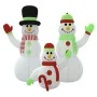 Inflatable snowman family with LED 360 cm by vidaXL, Christmas lights - Ref: Foro24-345384, Price: 138,90 €, Discount: %