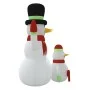 Inflatable snowman family with LED 360 cm by vidaXL, Christmas lights - Ref: Foro24-345384, Price: 138,90 €, Discount: %