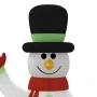 Inflatable snowman family with LED 360 cm by vidaXL, Christmas lights - Ref: Foro24-345384, Price: 138,90 €, Discount: %