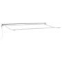 Toldo Retráctil Manual Rayas Multicolor 350x200 cm tela