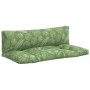 Cushions for pallets, 2 units, Oxford fabric with leaf print. by vidaXL, Cushions for chairs and sofas - Ref: Foro24-360941, ...