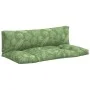Cushions for pallets, 2 units, Oxford fabric with leaf print. by vidaXL, Cushions for chairs and sofas - Ref: Foro24-360941, ...
