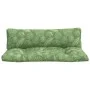 Cushions for pallets, 2 units, Oxford fabric with leaf print. by vidaXL, Cushions for chairs and sofas - Ref: Foro24-360941, ...