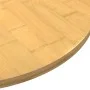 Tablero de mesa de bambú Ø60x1,5 cm de vidaXL, Tableros para mesas - Ref: Foro24-352674, Precio: 45,77 €, Descuento: %
