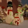 Inflatable snowman family with LED 500 cm by vidaXL, Christmas lights - Ref: Foro24-345387, Price: 108,00 €, Discount: %