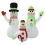 Inflatable snowman family with LED 500 cm by vidaXL, Christmas lights - Ref: Foro24-345387, Price: 108,00 €, Discount: %