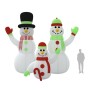 Inflatable snowman family with LED 500 cm by vidaXL, Christmas lights - Ref: Foro24-345387, Price: 108,00 €, Discount: %